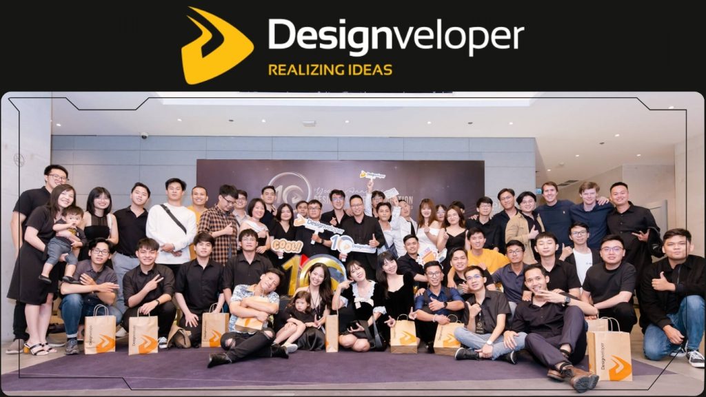 Designveloper top web design and development agency in Vietnam
