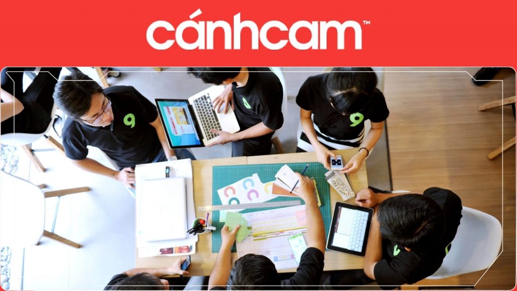 Canh Cam professional mobile-first web design