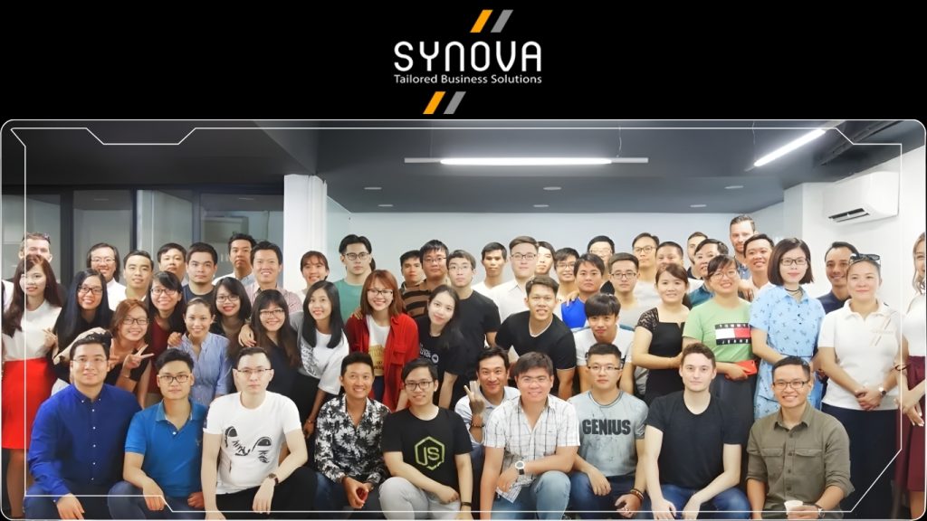 Synova Solution web designer agency in Vietnam