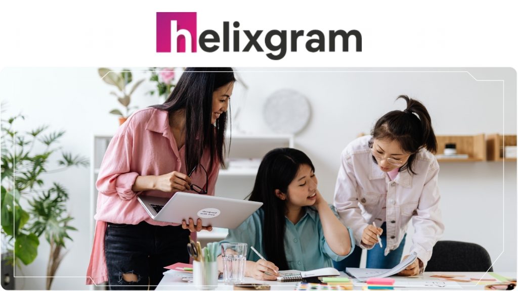 Helixgram best web design agency in Vietnam